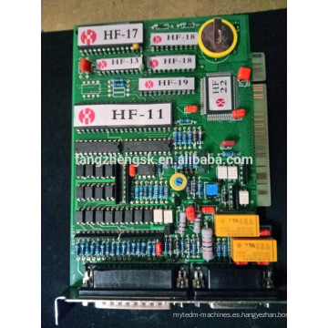 Software HF cnc wire edm